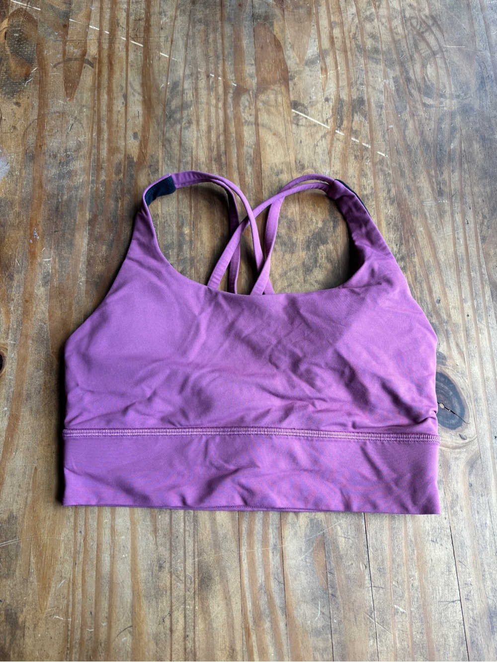 Pink lululemon bra